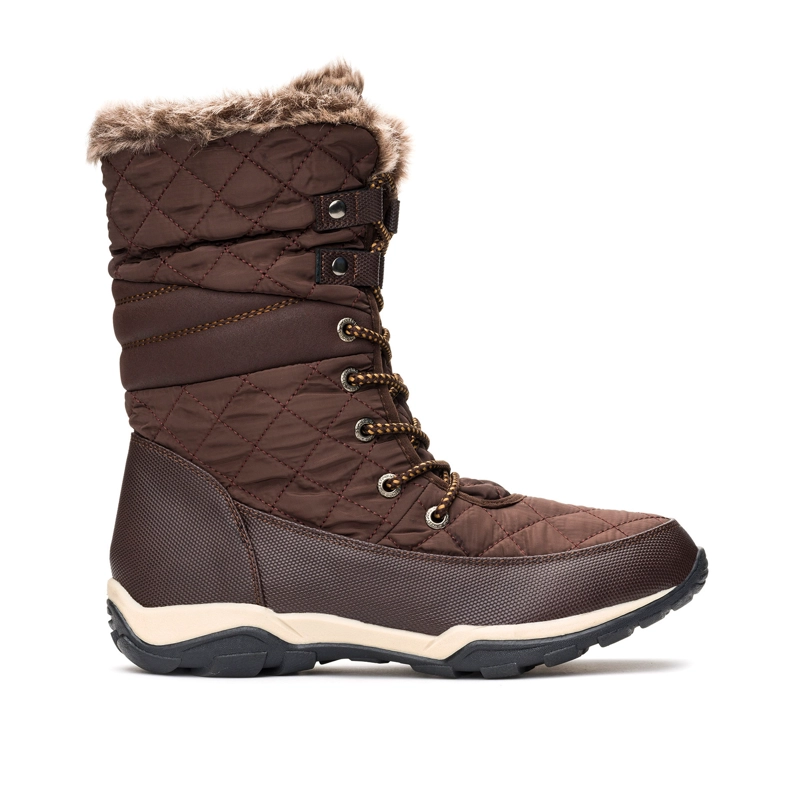 BOTA CASUAL MUJER  CAFE OSCURO ROMA CHINITOWN - 1
