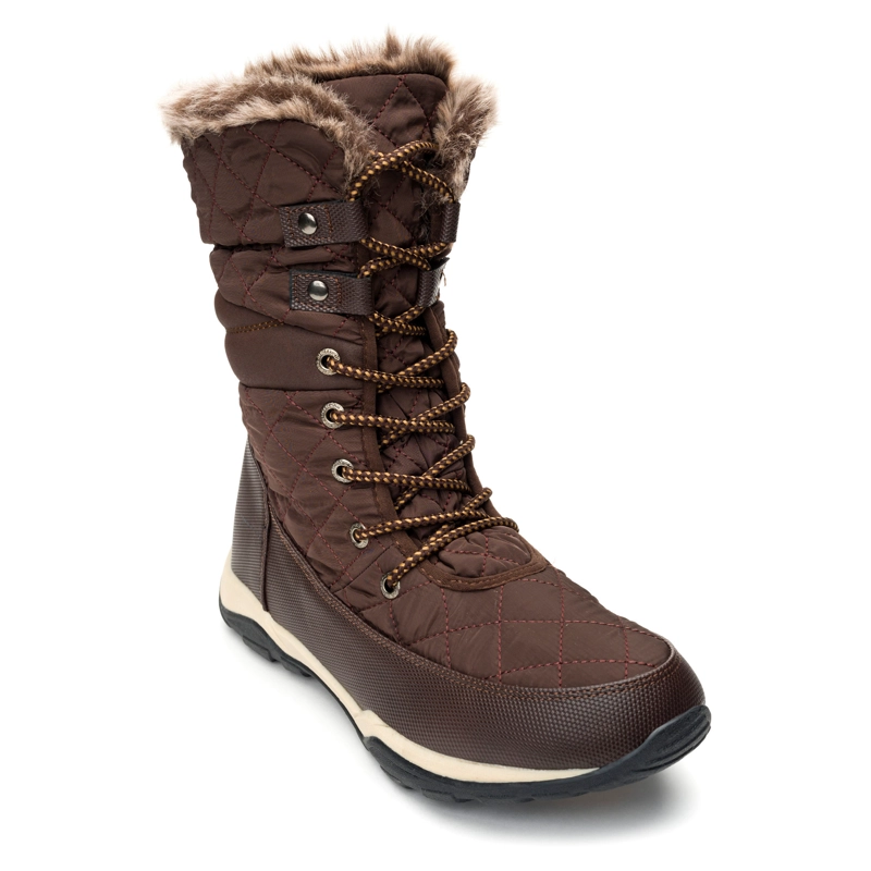 BOTA CASUAL MUJER  CAFE OSCURO ROMA CHINITOWN - 4
