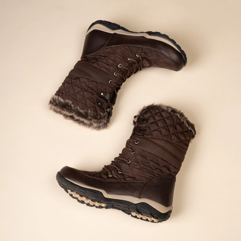 BOTA CASUAL MUJER  CAFE OSCURO ROMA CHINITOWN - 6