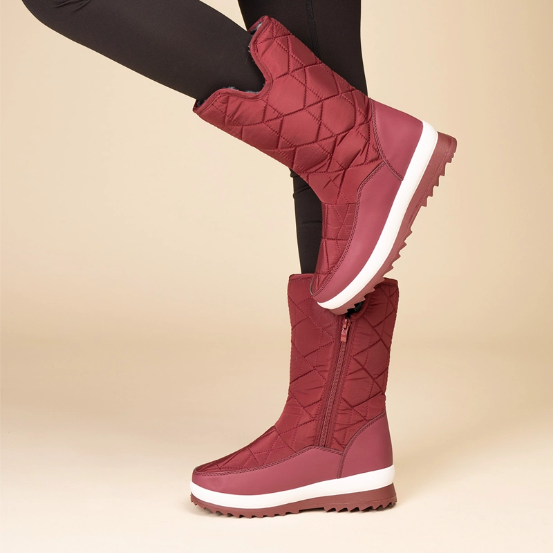 BOTA IMPERMEABLE MUJER BURDEO YUNARI CHINITOWN - 2