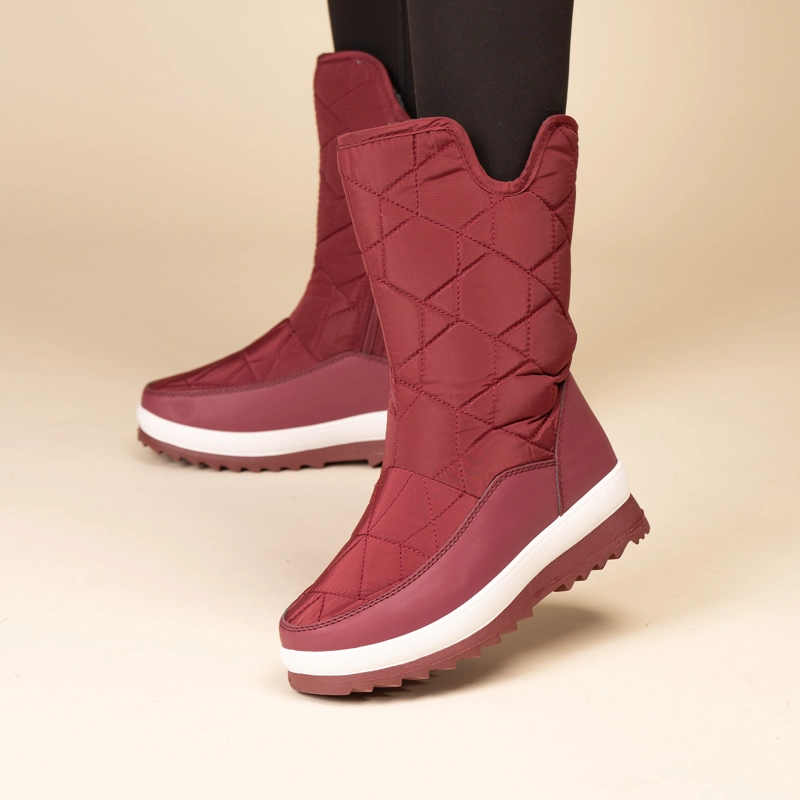 BOTA IMPERMEABLE MUJER BURDEO YUNARI CHINITOWN - 5
