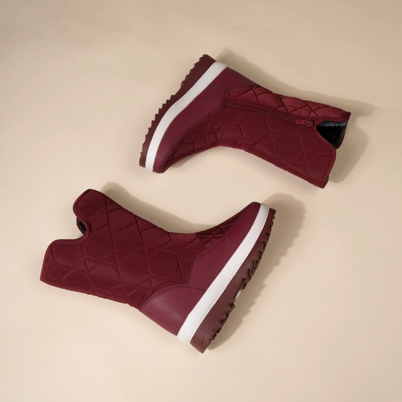 BOTA IMPERMEABLE MUJER BURDEO YUNARI CHINITOWN - 6