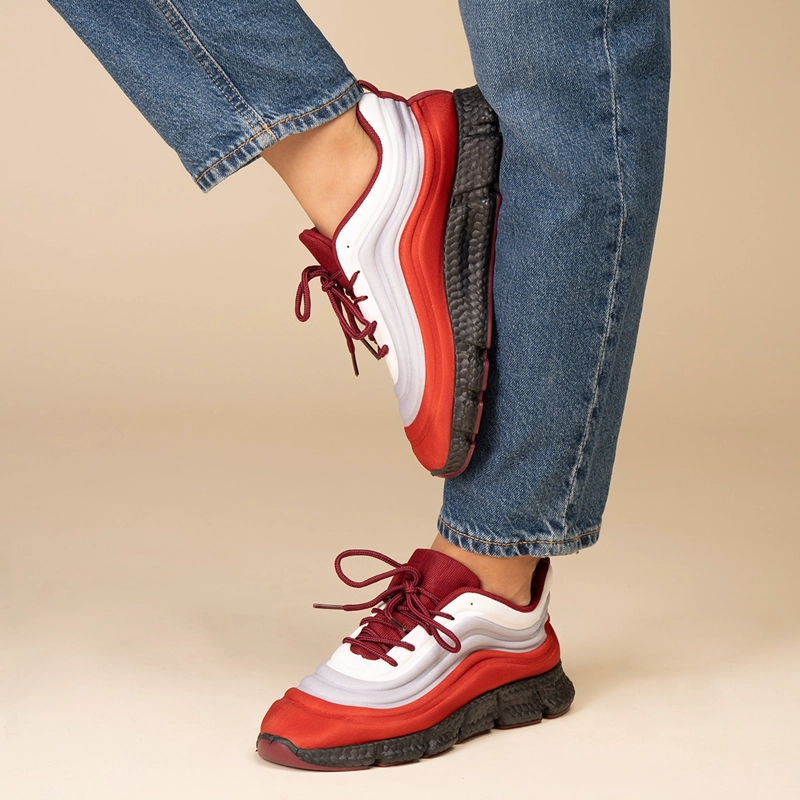 ZAPATILLA DEPORTIVA MUJER BURDEO EBBA CHINITOWN - 5