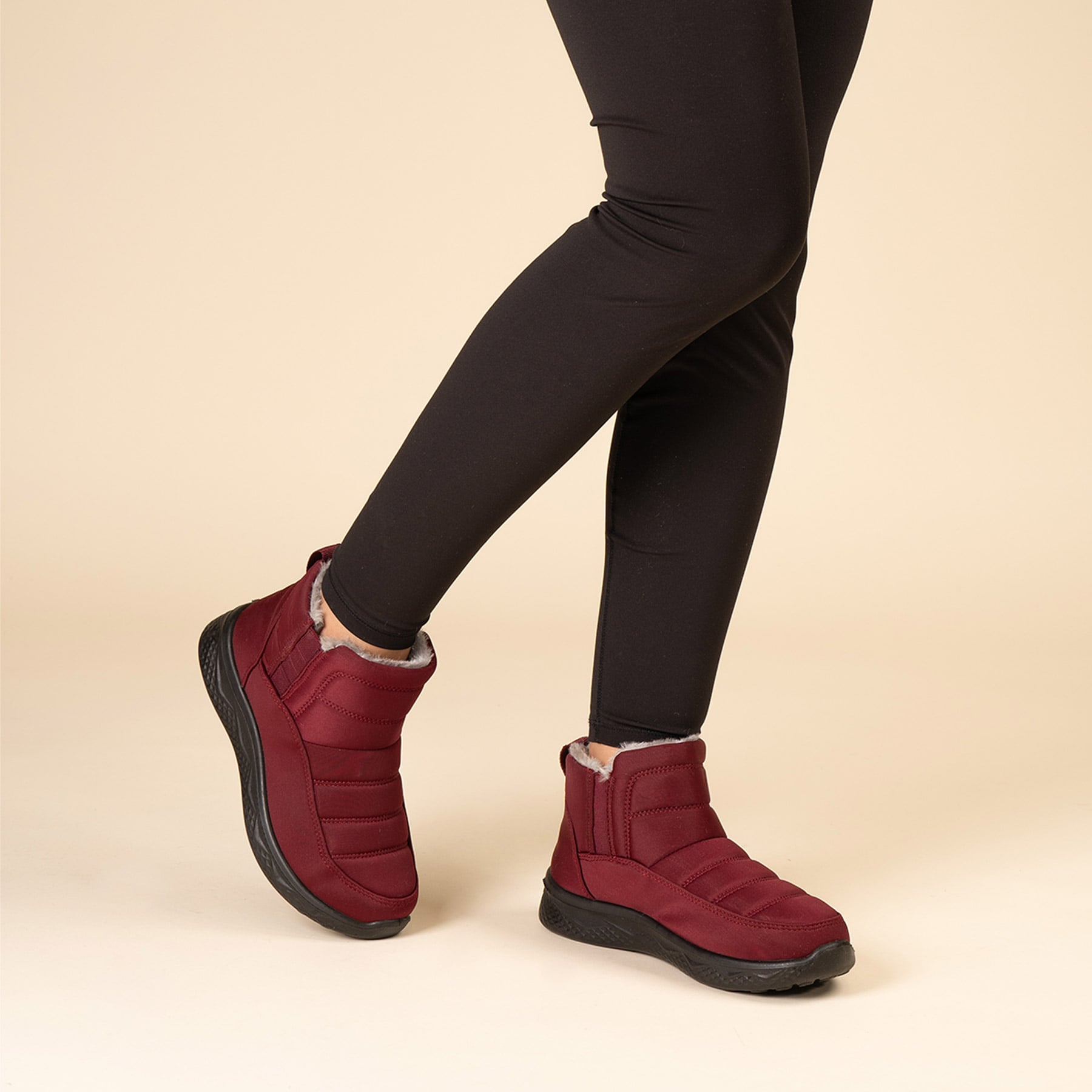 ZAPATILLA CASUAL MUJER ROJO XAVI CHINITOWN - 2
