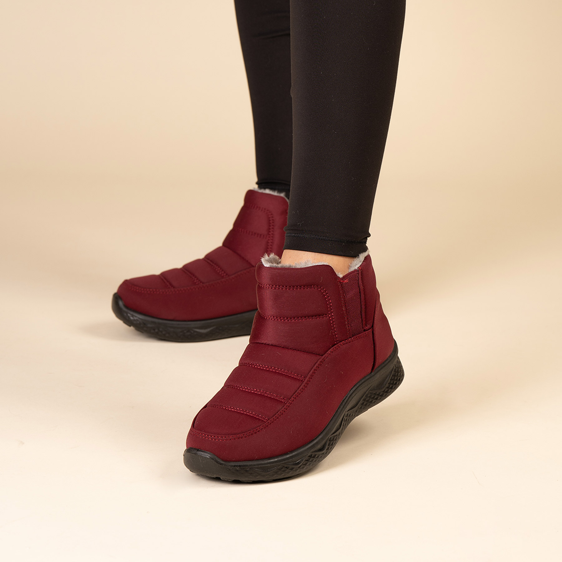 ZAPATILLA CASUAL MUJER ROJO XAVI CHINITOWN - 5
