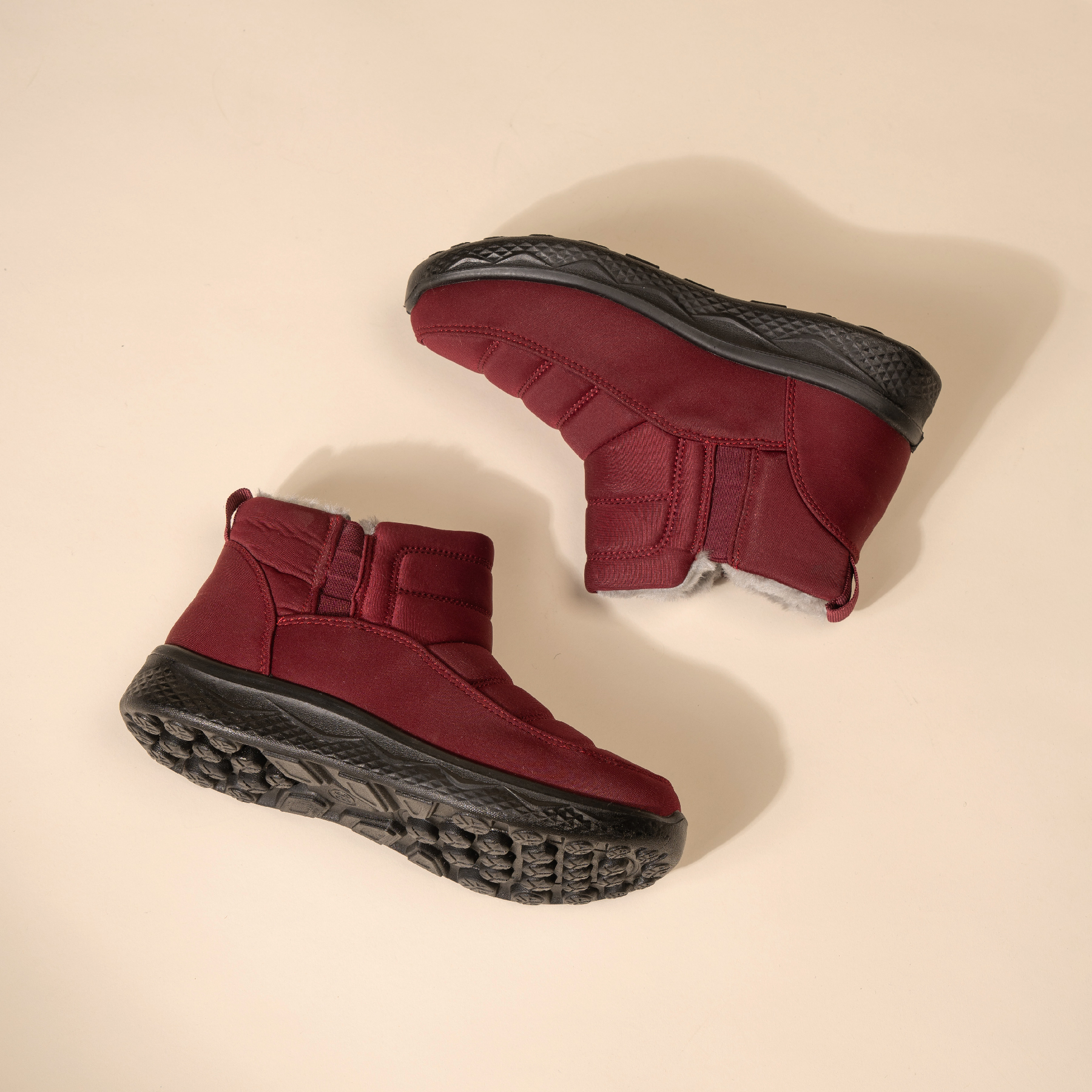 ZAPATILLA CASUAL MUJER ROJO XAVI CHINITOWN - 6