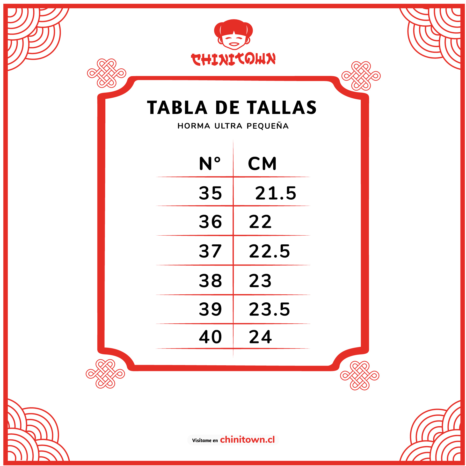 ZAPATILLA CASUAL MUJER ROJO XAVI CHINITOWN - 7