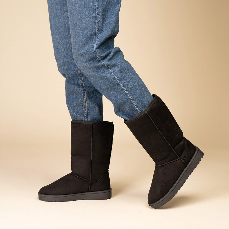BOTA CASUAL MUJER  NEGRO CELIA CHINITOWN - 2