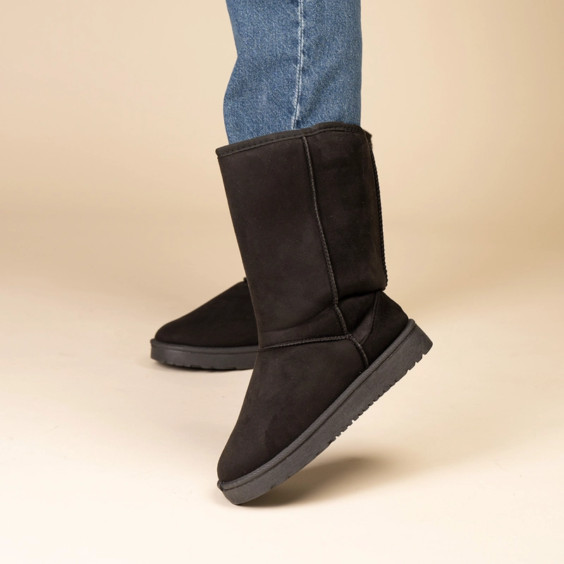 BOTA CASUAL MUJER  NEGRO CELIA CHINITOWN - 5