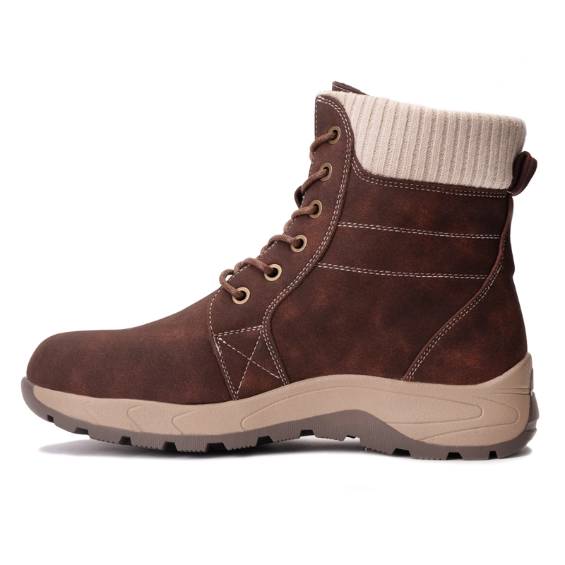 BOTIN CASUAL MUJER CATHERINE CAFE  OSCURO CHINITOWN - 2