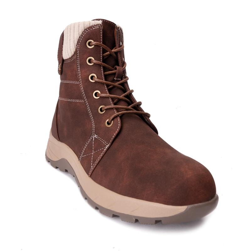 BOTIN CASUAL MUJER CATHERINE CAFE  OSCURO CHINITOWN - 3