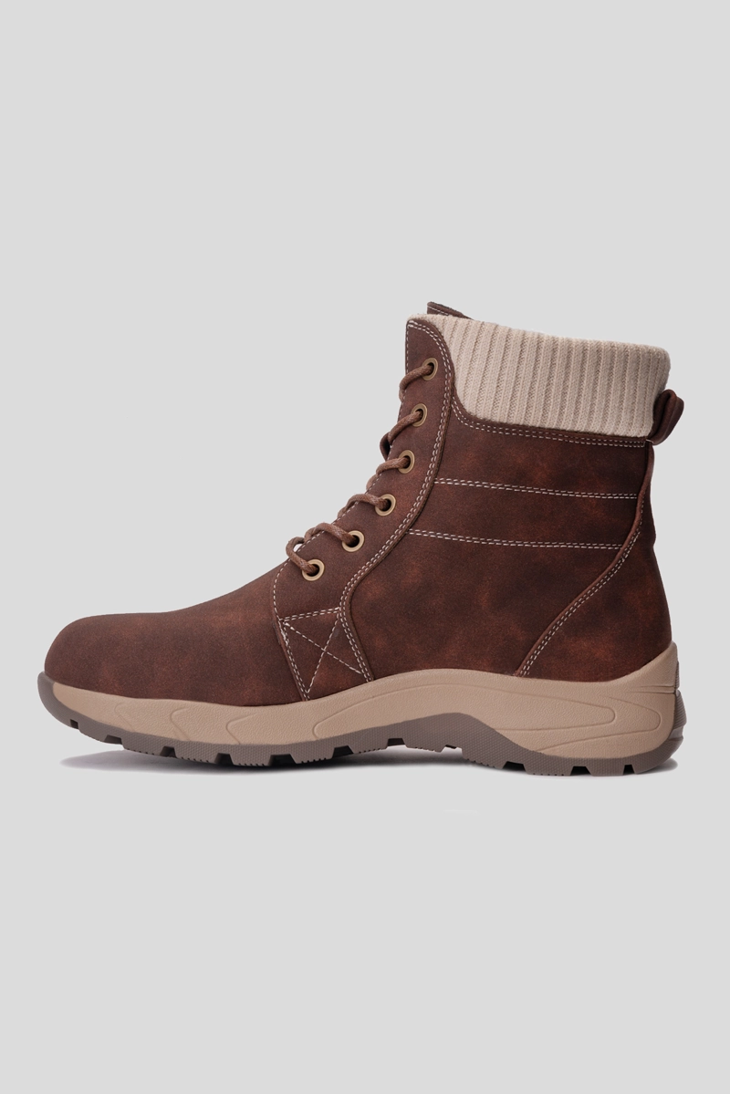 BOTIN CASUAL MUJER CATHERINE CAFE  OSCURO CHINITOWN - 6