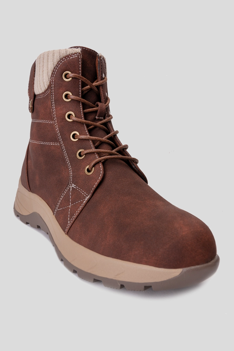 BOTIN CASUAL MUJER CATHERINE CAFE  OSCURO CHINITOWN - 7
