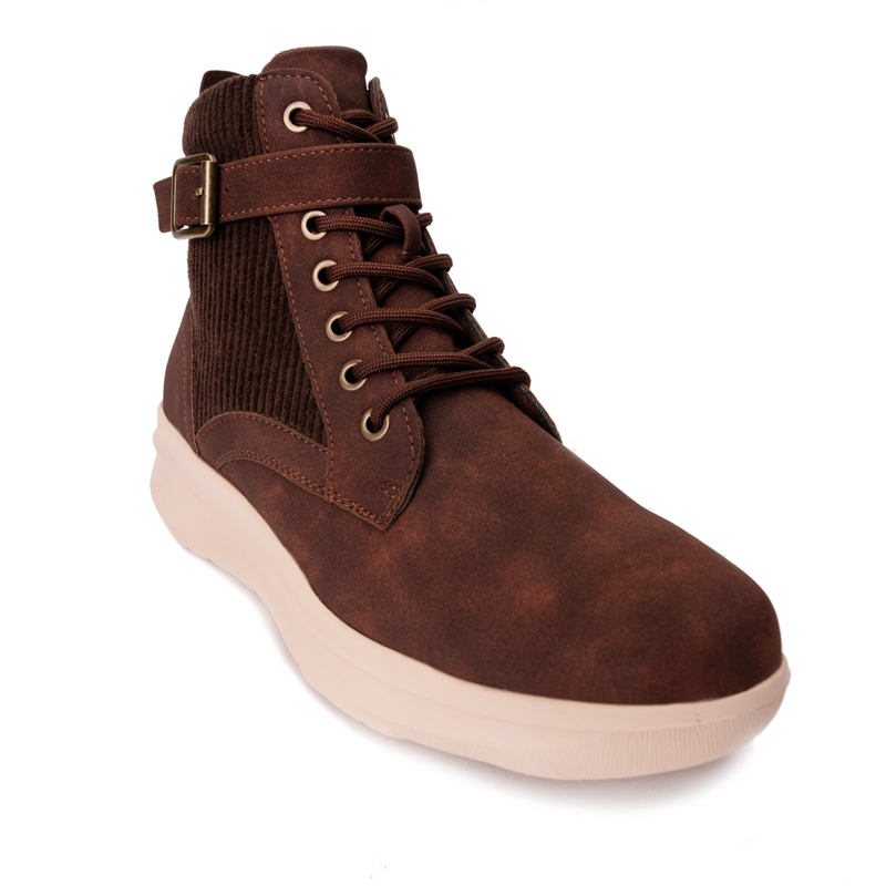 BOTIN CASUAL MUJER KARISSA CAFE  OSCURO CHINITOWN - 4