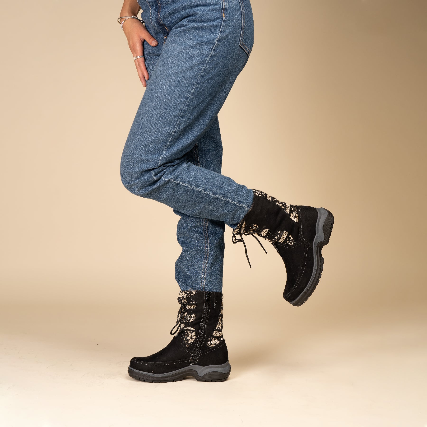 BOTOTO CASUAL MUJER NEGRO STIBALIZ CHINITOWN - 2