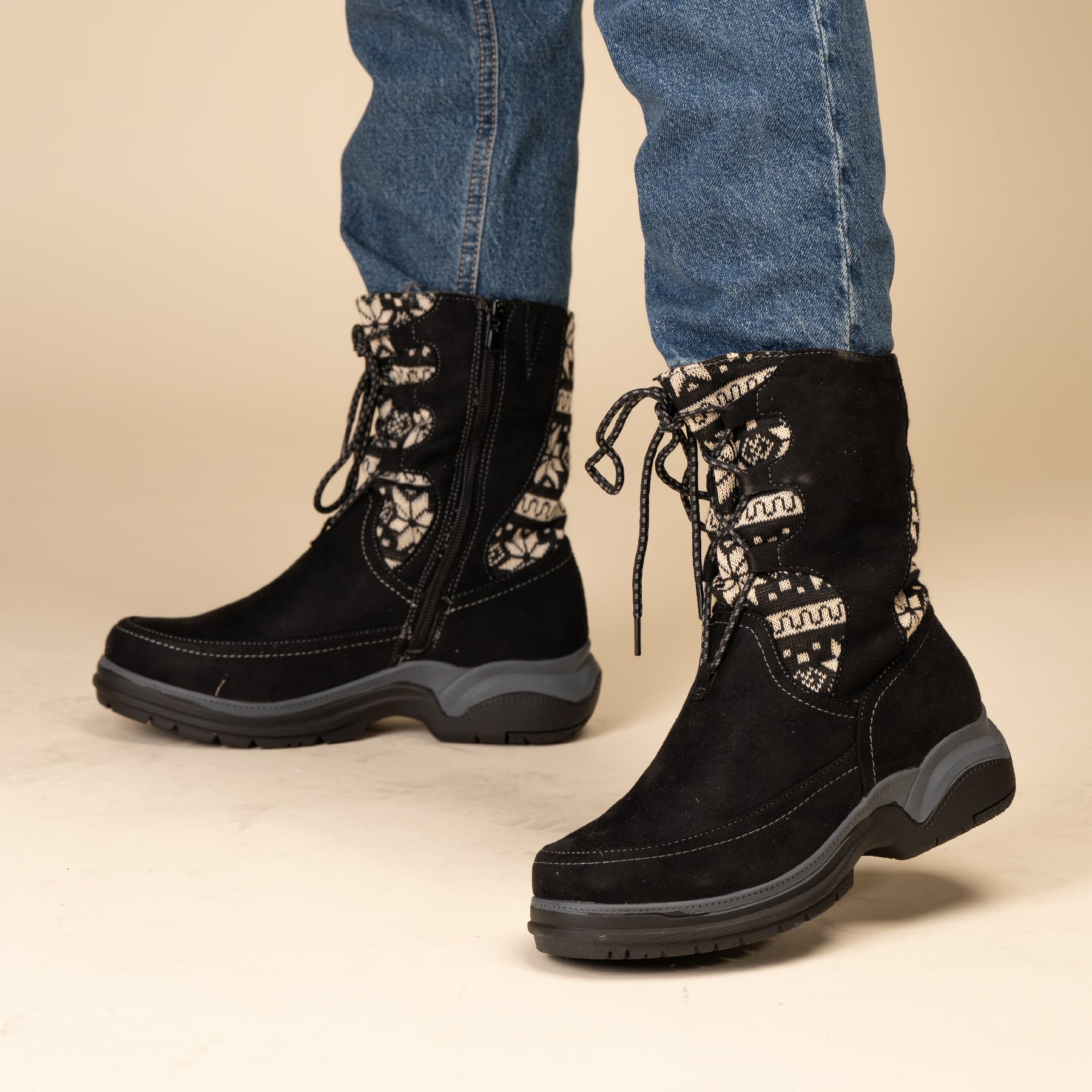 BOTOTO CASUAL MUJER NEGRO STIBALIZ CHINITOWN - 5