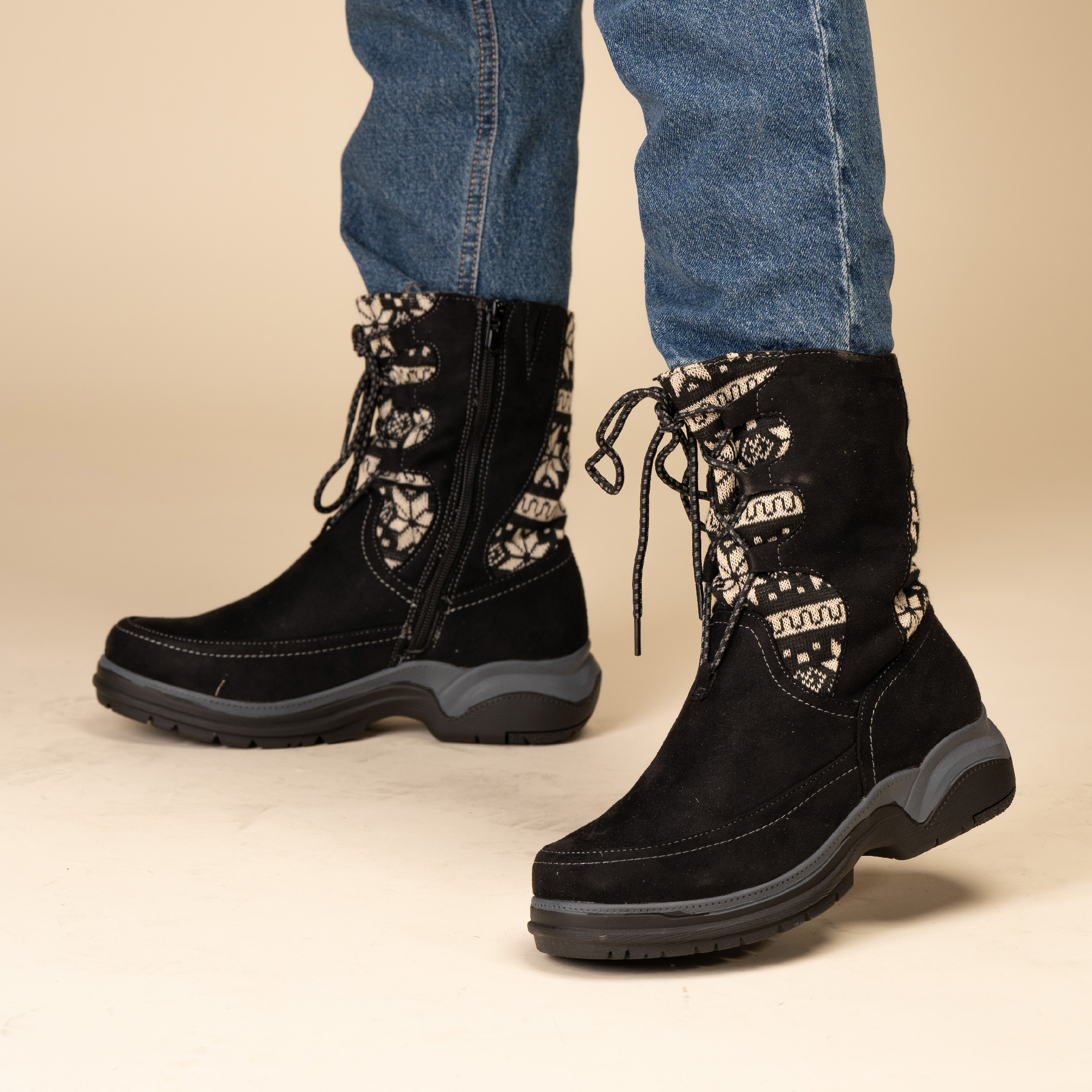 BOTOTO CASUAL MUJER NEGRO STIBALIZ CHINITOWN - 5
