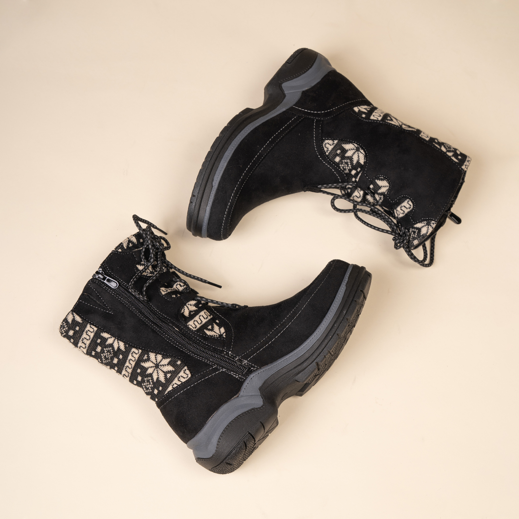 BOTOTO CASUAL MUJER NEGRO STIBALIZ CHINITOWN - 6