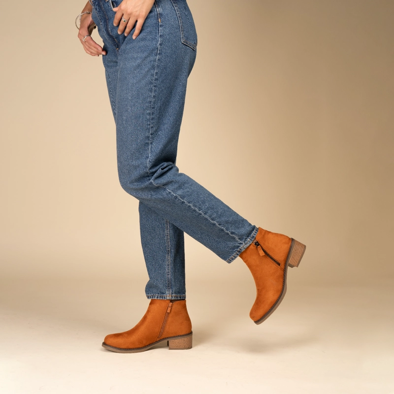BOTIN CASUAL MUJER BETHANIA CAFE  CHINITOWN - 2