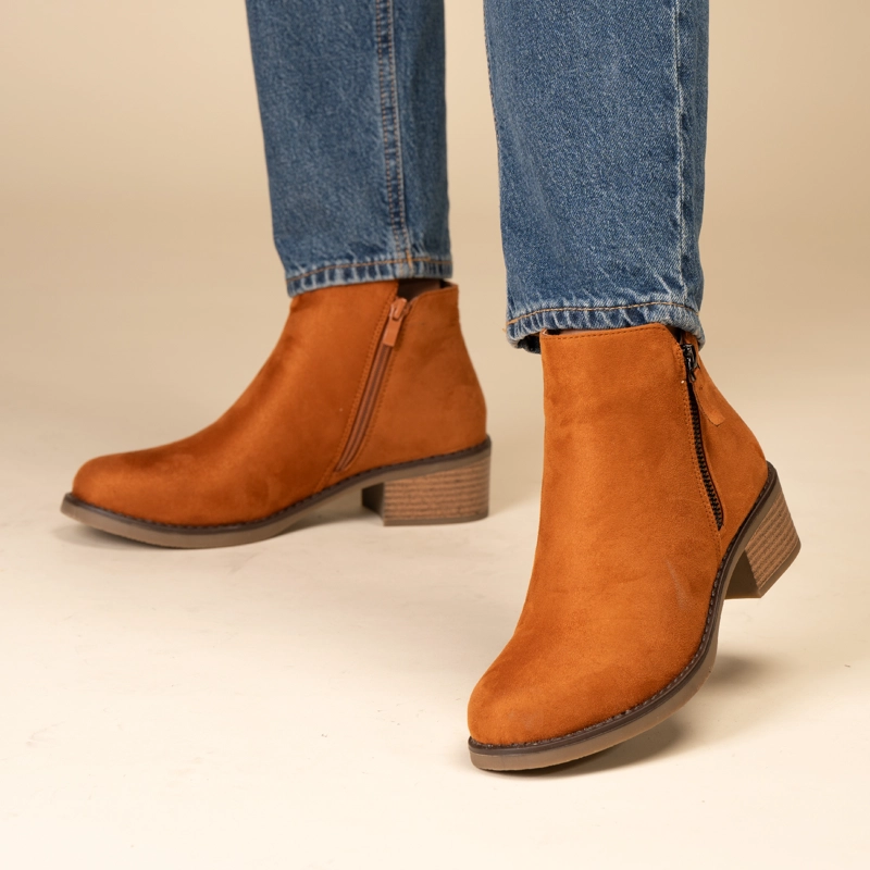 BOTIN CASUAL MUJER BETHANIA CAFE  CHINITOWN - 5