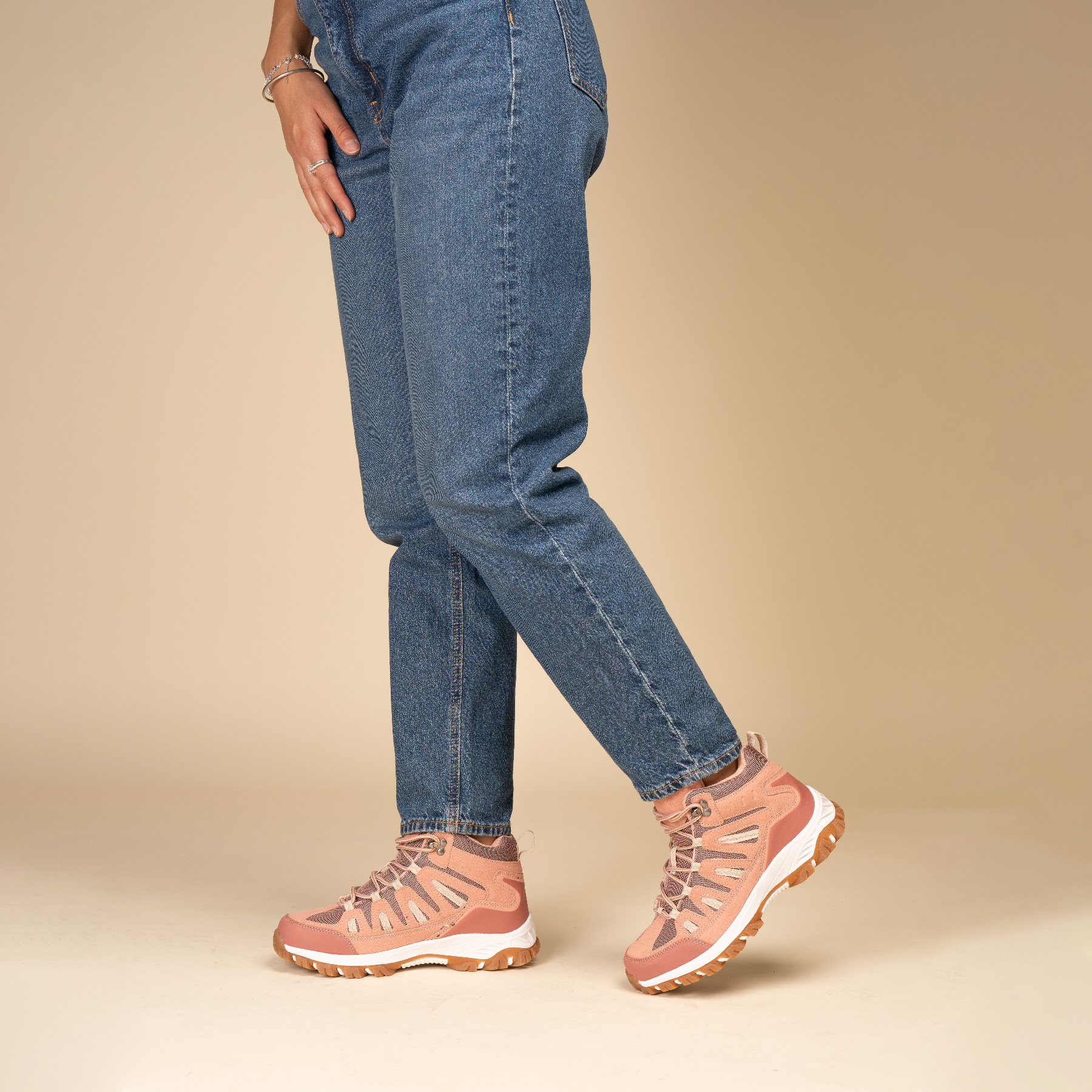 BOTOTO OUTDOOR MUJER ROSADO MARGARET CHINITOWN - 2