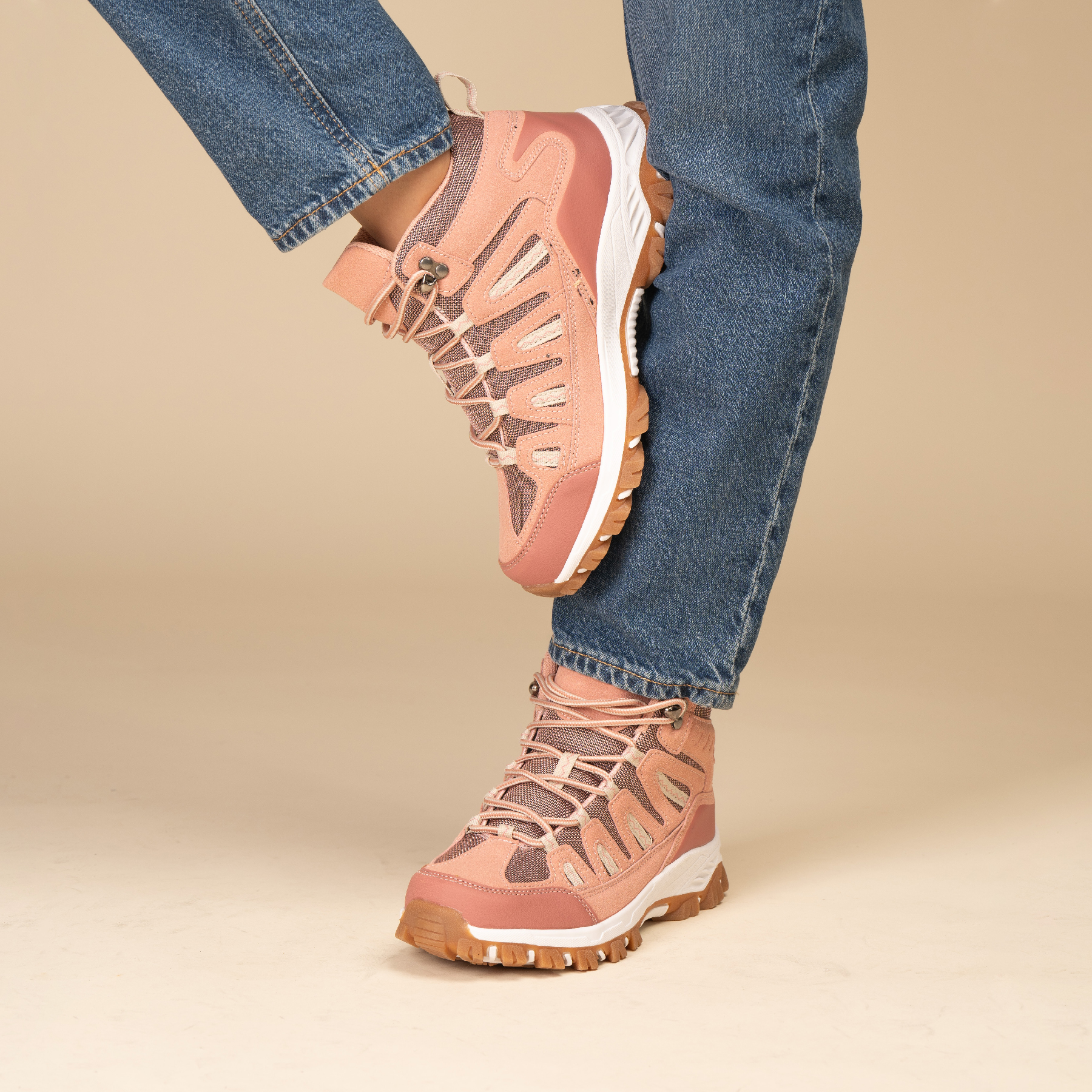 BOTOTO OUTDOOR MUJER ROSADO MARGARET CHINITOWN - 5