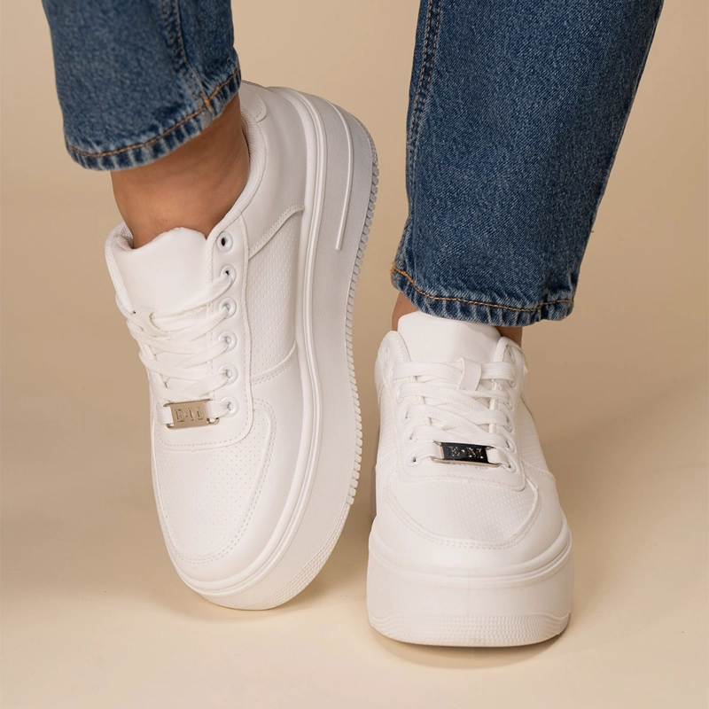 ZAPATILLA URBANO MUJER GENEVIEVE BLANCO CHINITOWN - 2