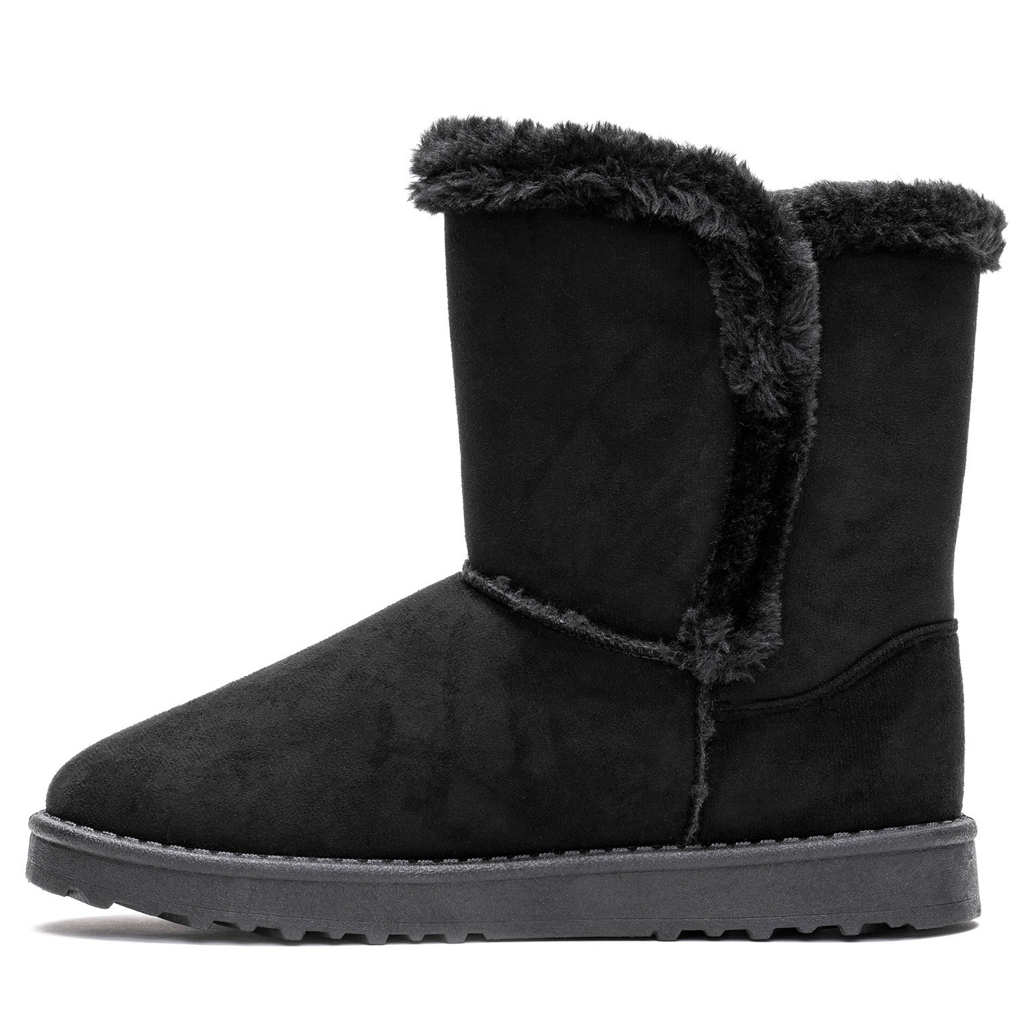 BOTA CASUAL MUJER NEGRO MAGNOLIA CHINITOWN - 3
