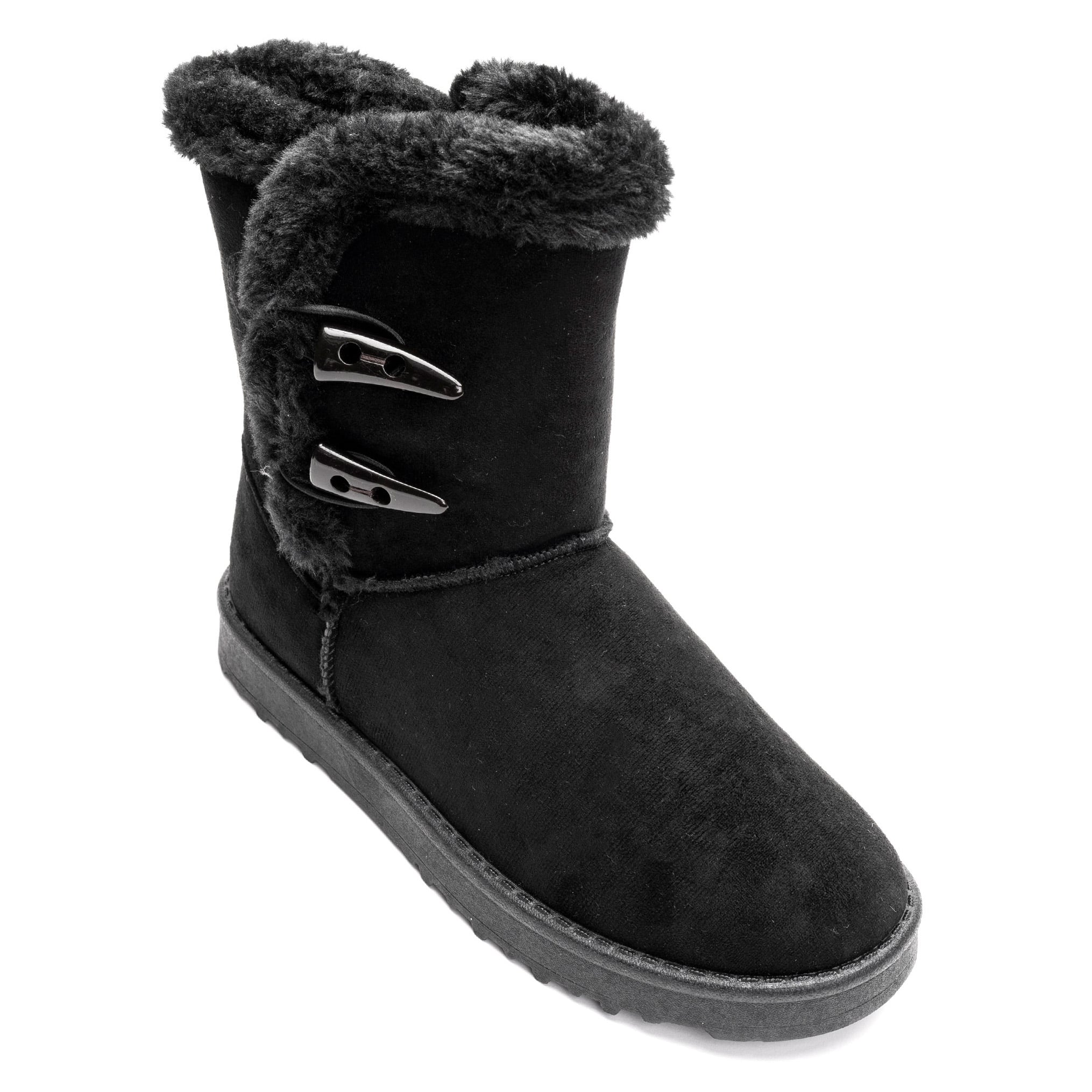 BOTA CASUAL MUJER NEGRO MAGNOLIA CHINITOWN - 4