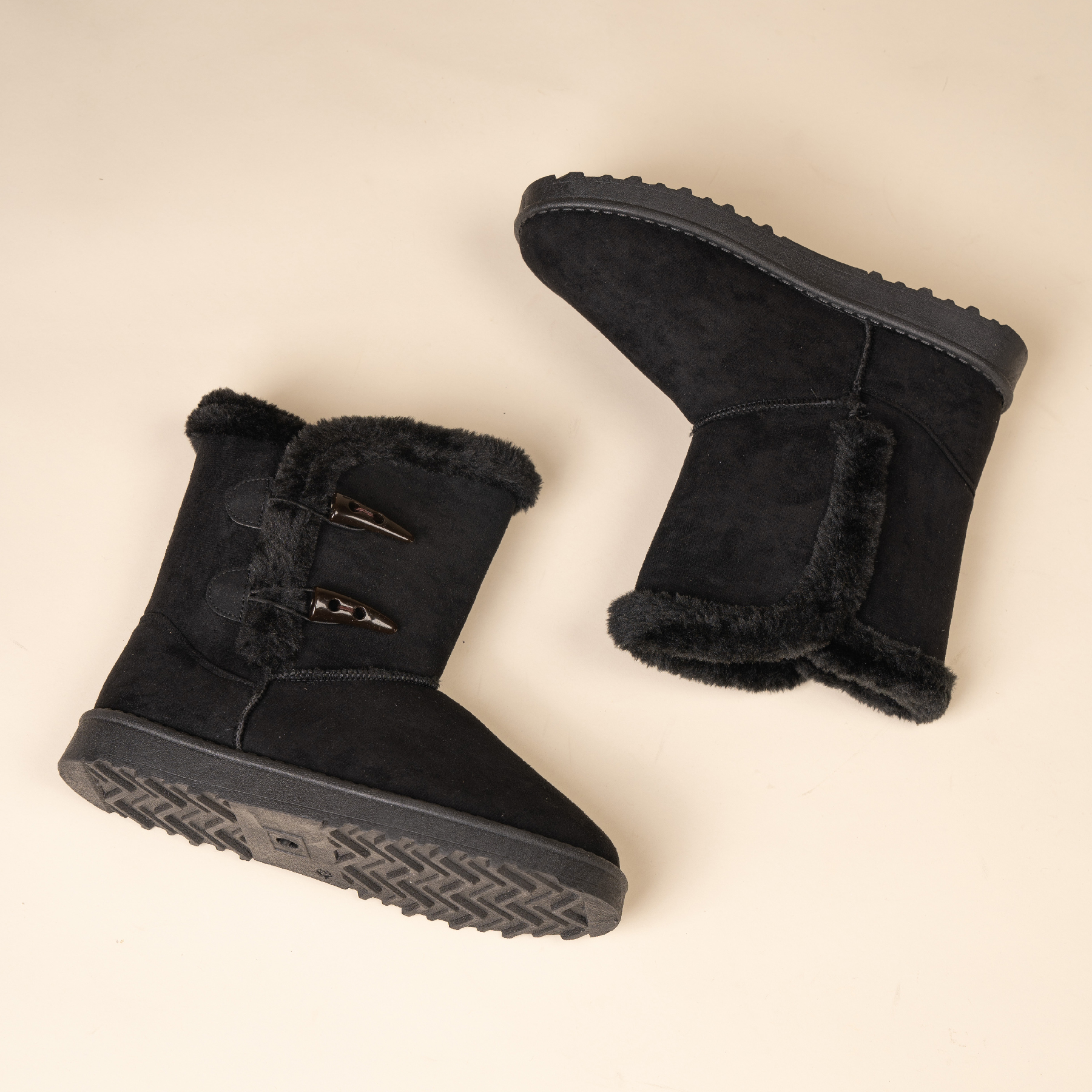 BOTA CASUAL MUJER NEGRO MAGNOLIA CHINITOWN - 6