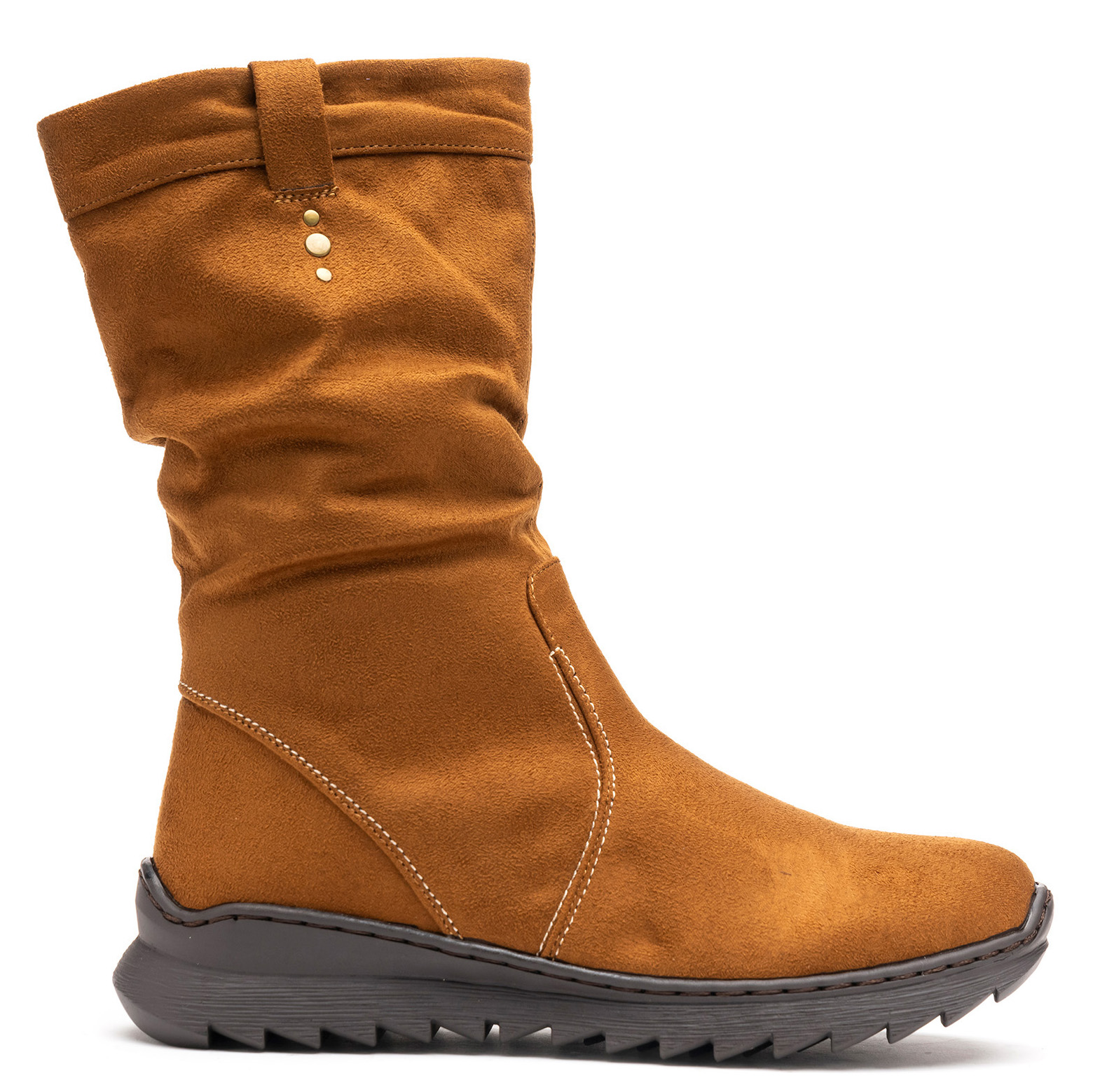 BOTA CASUAL MUJER CAMEL MELINDA CHINITOWN - 1
