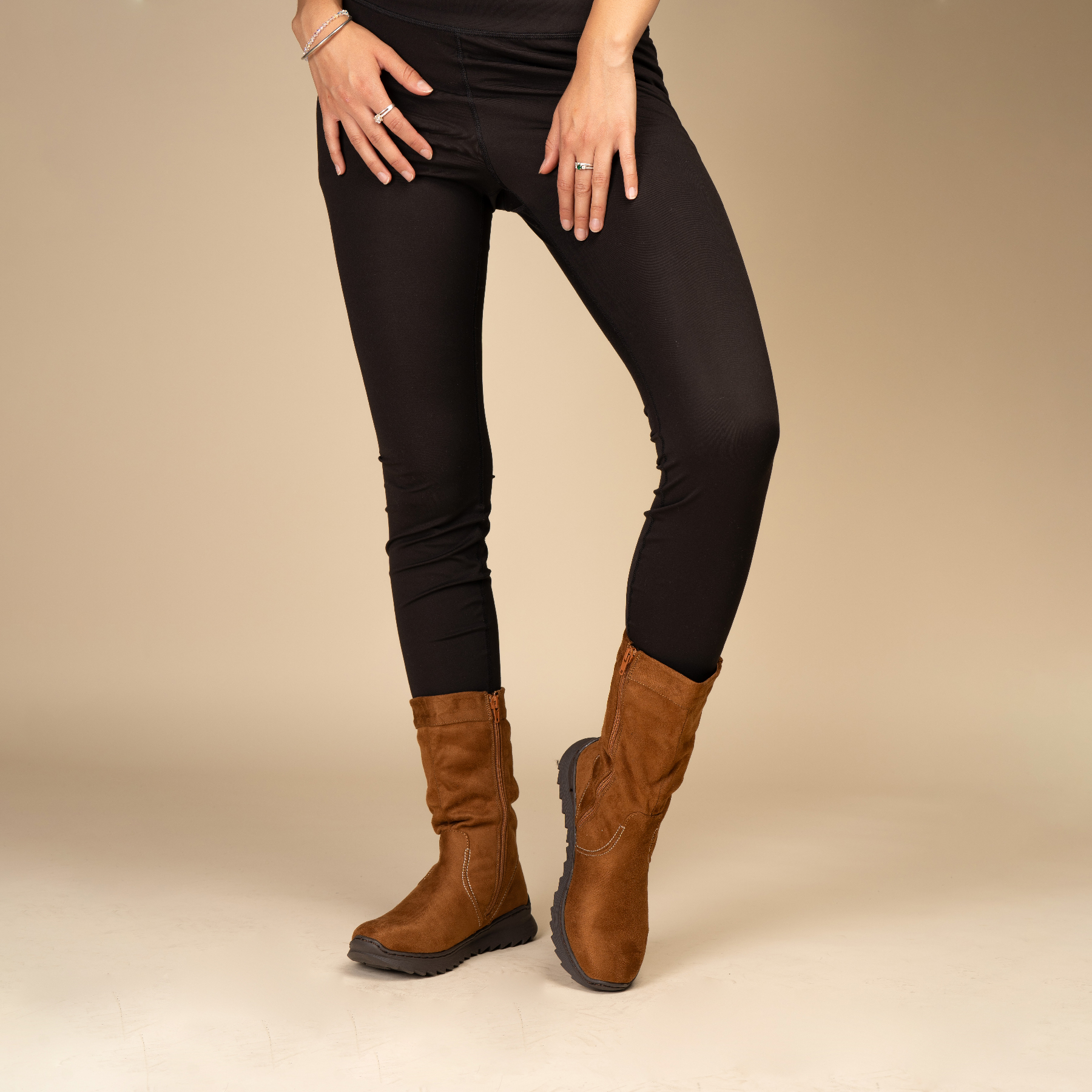 BOTA CASUAL MUJER CAMEL MELINDA CHINITOWN - 2