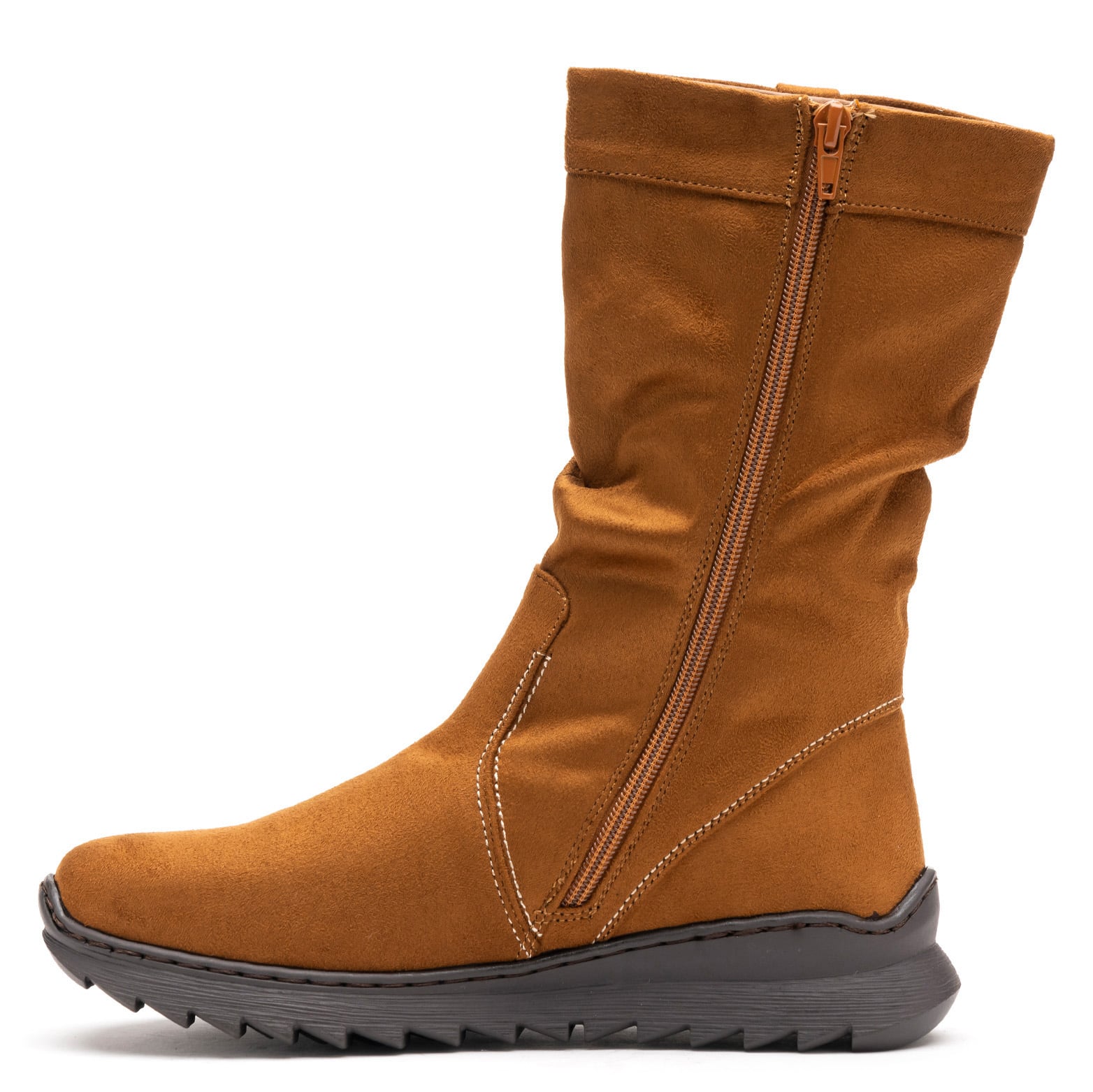 BOTA CASUAL MUJER CAMEL MELINDA CHINITOWN - 3
