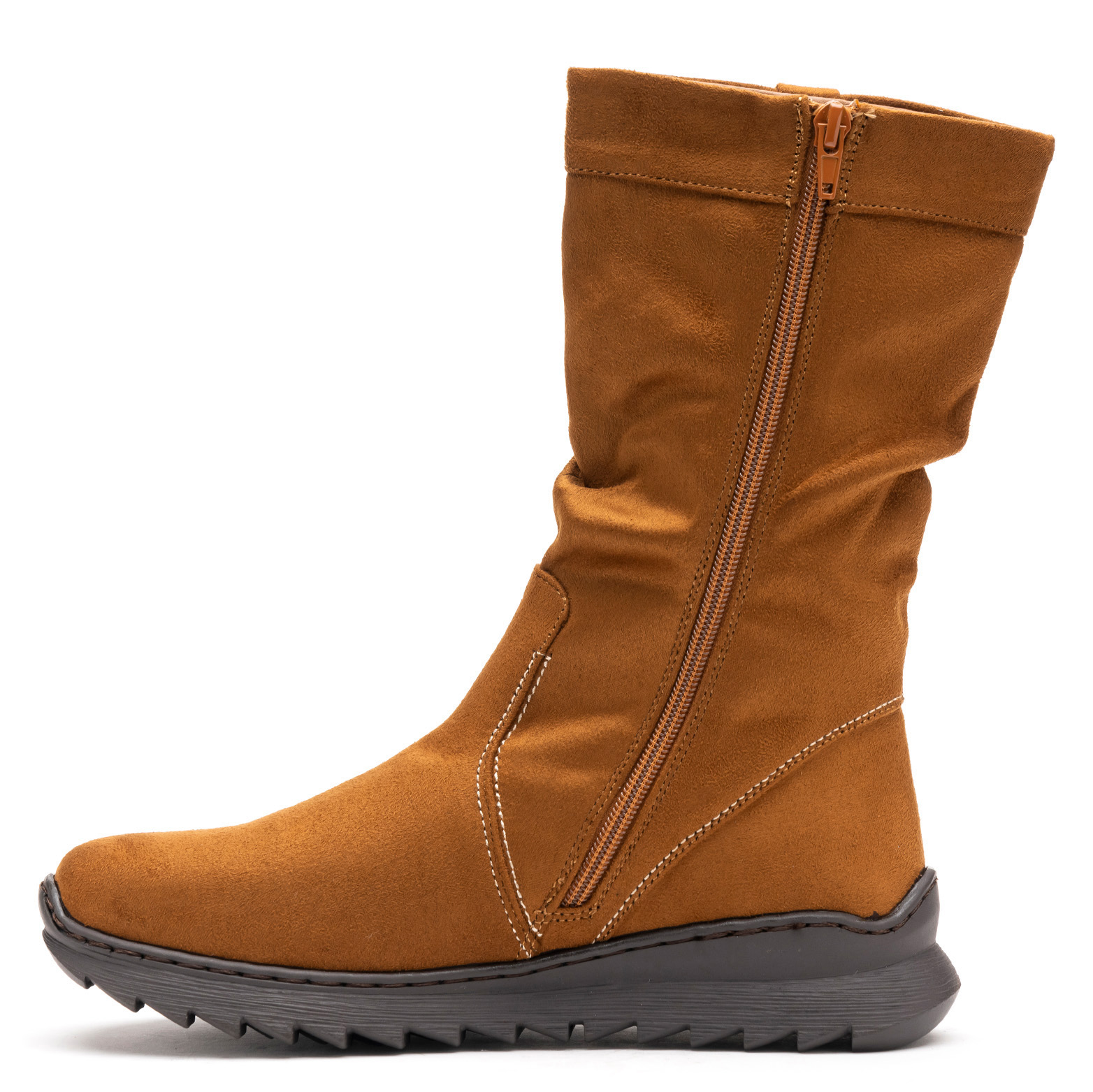 BOTA CASUAL MUJER CAMEL MELINDA CHINITOWN - 3