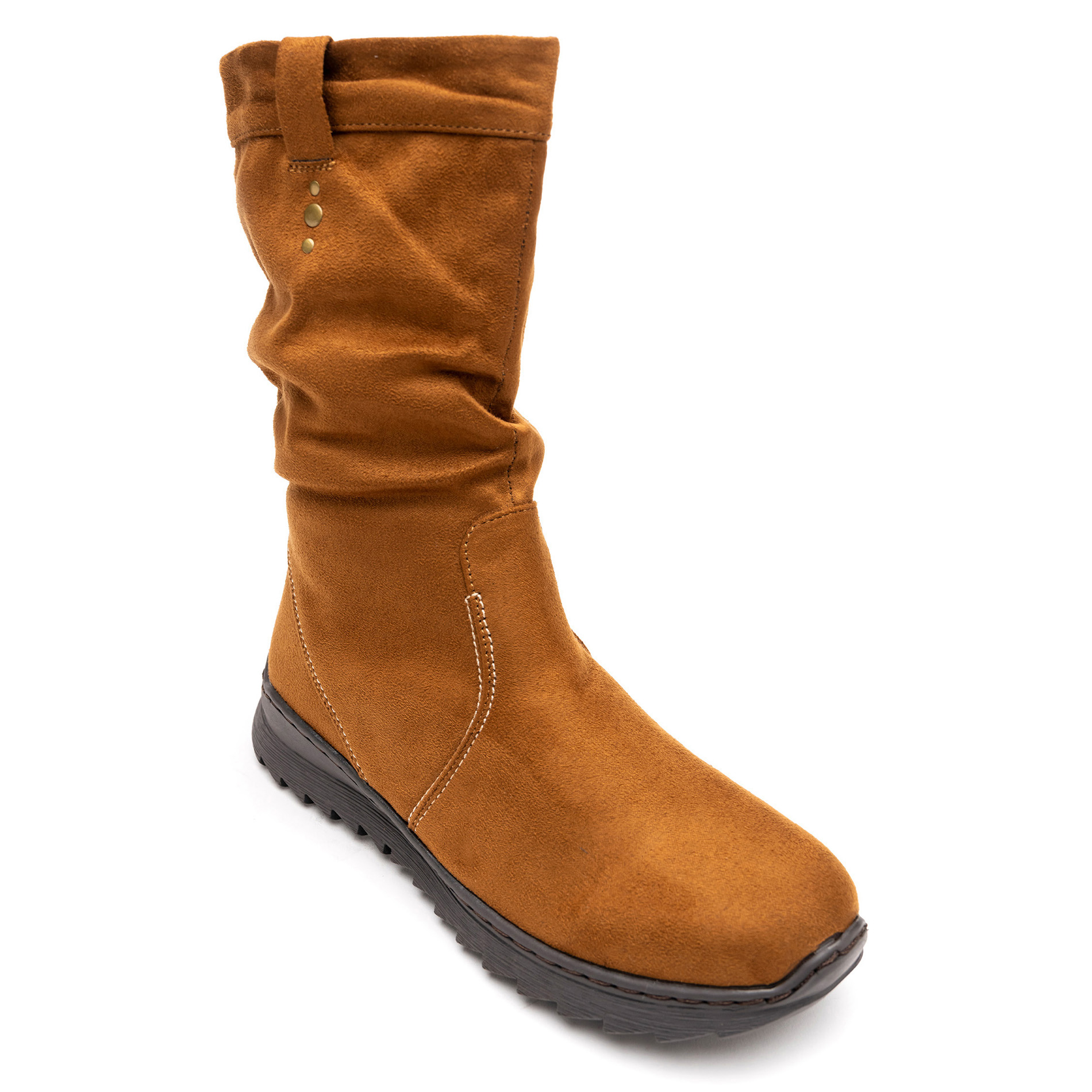 BOTA CASUAL MUJER CAMEL MELINDA CHINITOWN - 4