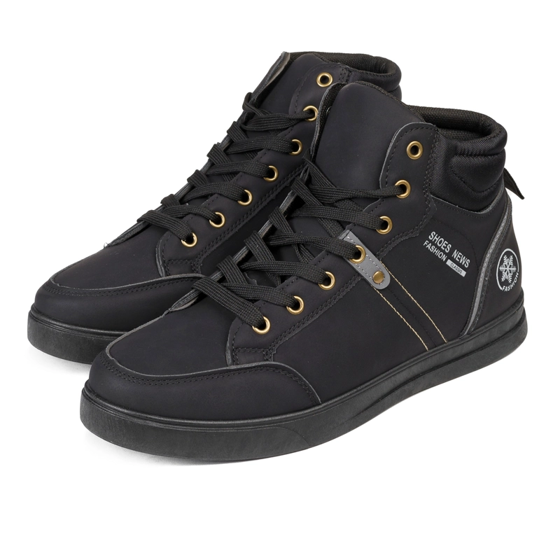 BOTIN CASUAL HOMBRE PARKER NEGRO CHINITOWN - 4