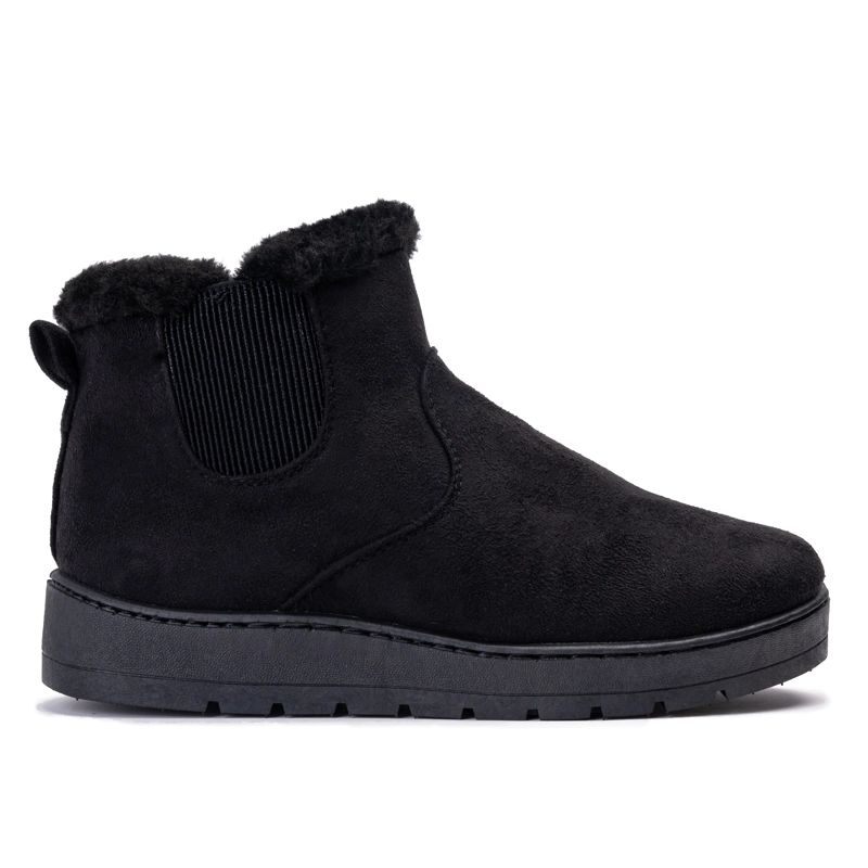 BOTIN CASUAL MUJER SAVANNAH NEGRO CHINITOWN - 1