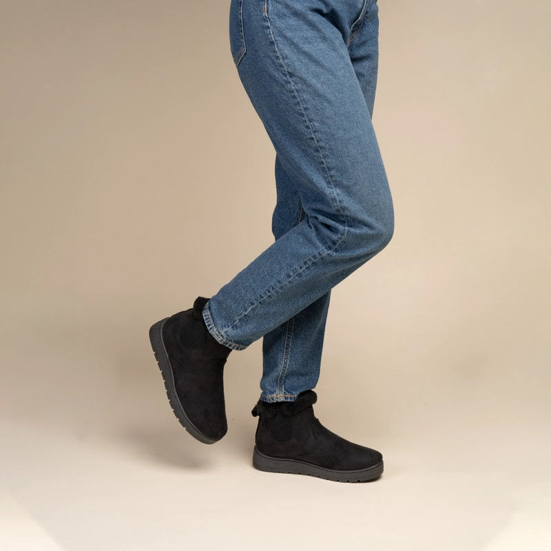 BOTIN CASUAL MUJER SAVANNAH NEGRO CHINITOWN - 2