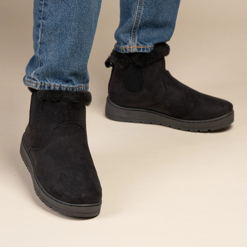 BOTIN CASUAL MUJER SAVANNAH NEGRO CHINITOWN - 3