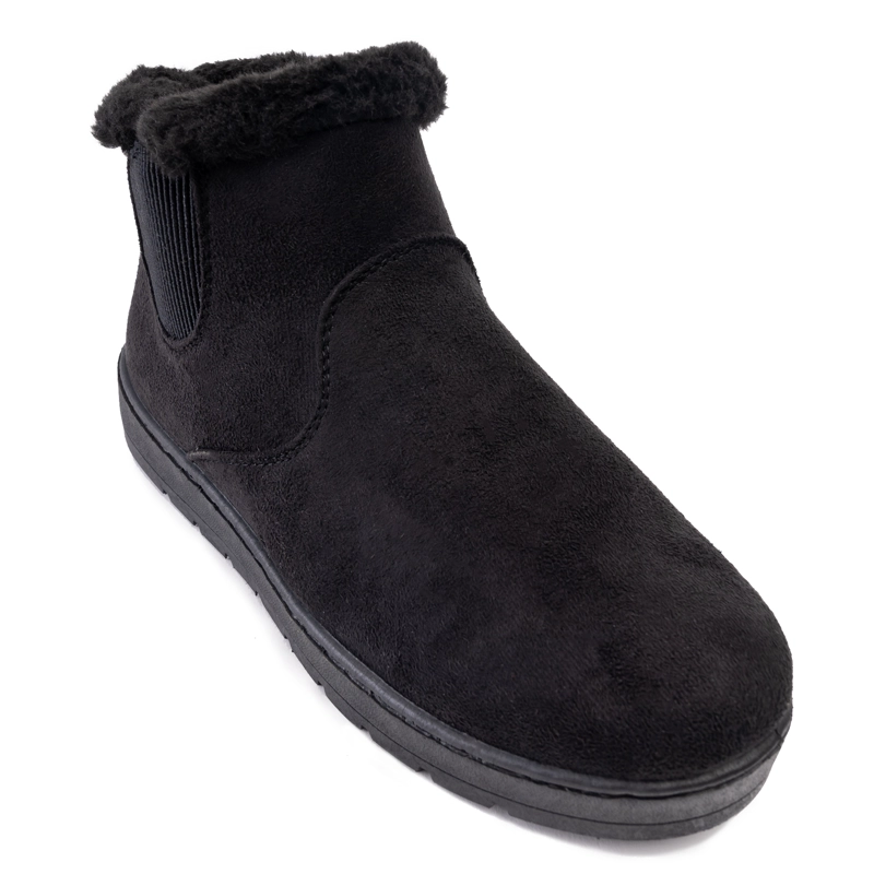 BOTIN CASUAL MUJER SAVANNAH NEGRO CHINITOWN - 4