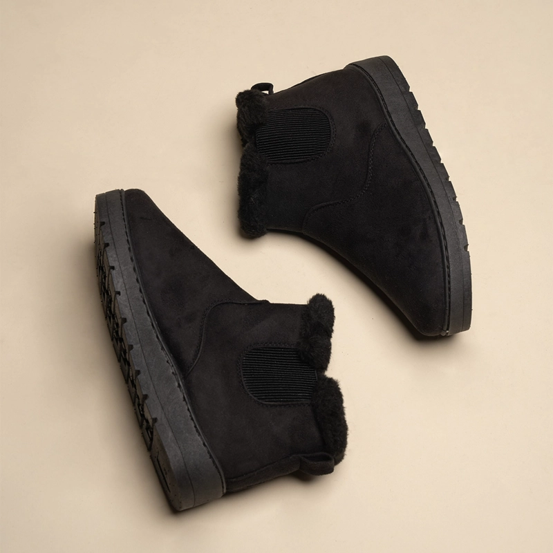 BOTIN CASUAL MUJER SAVANNAH NEGRO CHINITOWN - 5