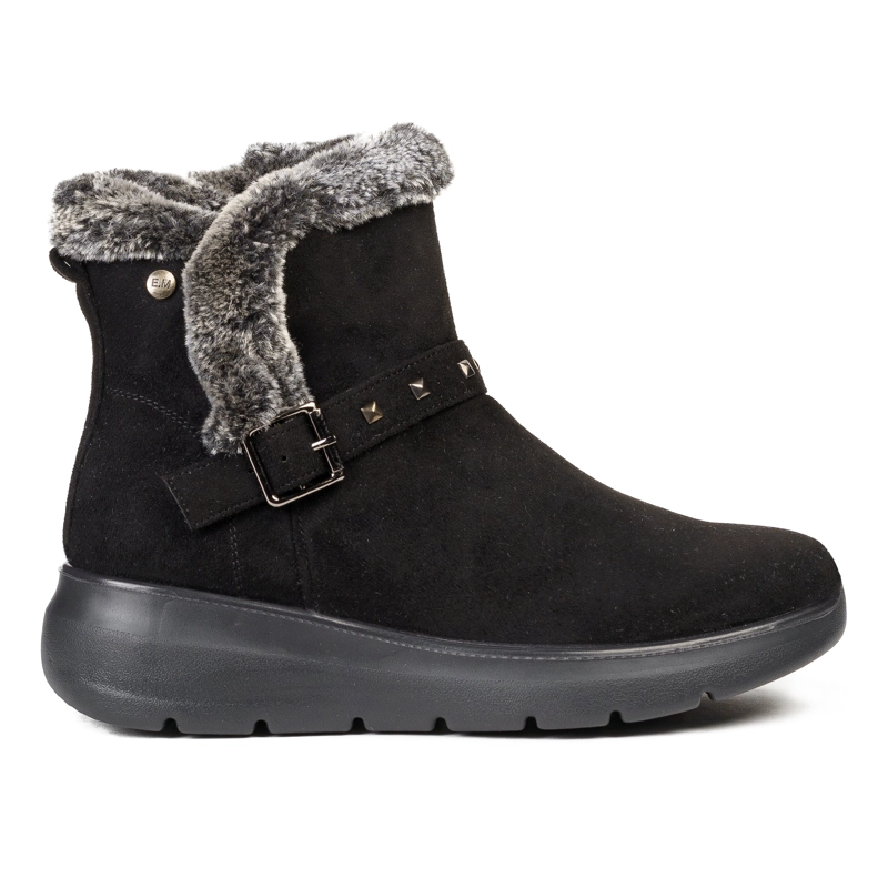 BOTIN CASUAL MUJER KARIANNE NEGRO CHINITOWN - 1