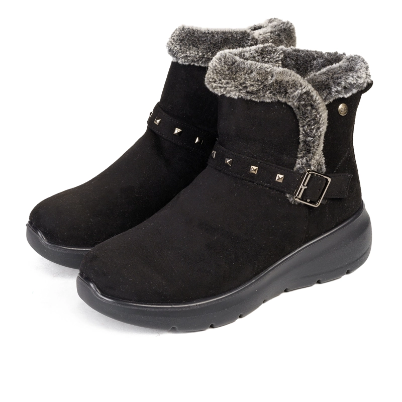 BOTIN CASUAL MUJER KARIANNE NEGRO CHINITOWN - 3
