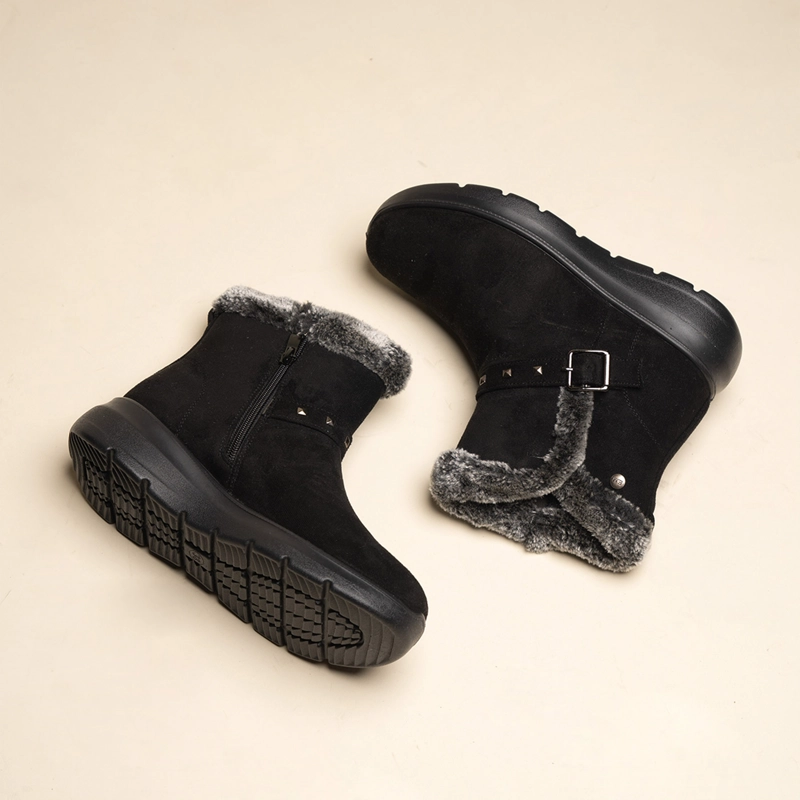BOTIN CASUAL MUJER KARIANNE NEGRO CHINITOWN - 5