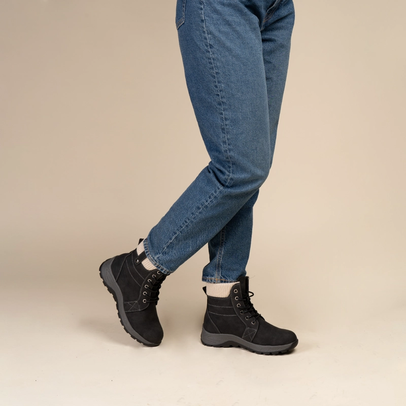 BOTIN CASUAL MUJER GRIS SKYLAR CHINITOWN - 2