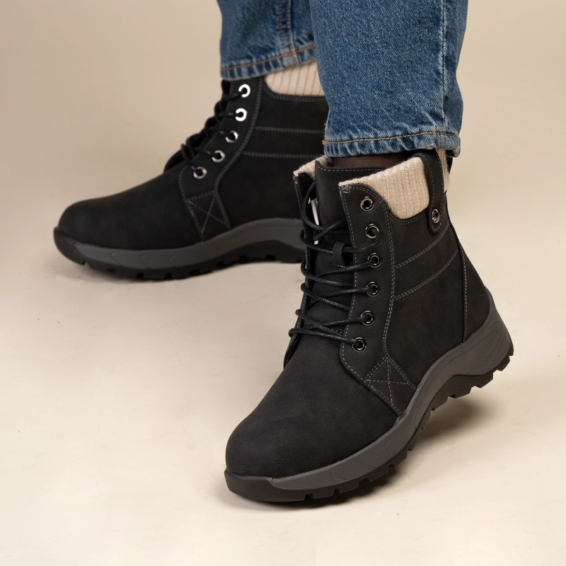 BOTIN CASUAL MUJER GRIS SKYLAR CHINITOWN - 5