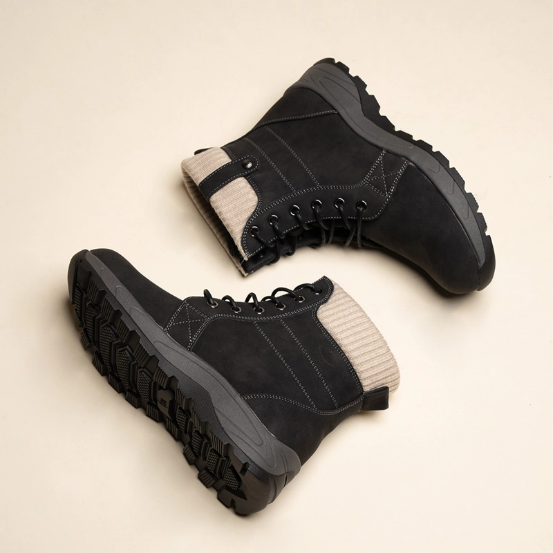 BOTIN CASUAL MUJER GRIS SKYLAR CHINITOWN - 6