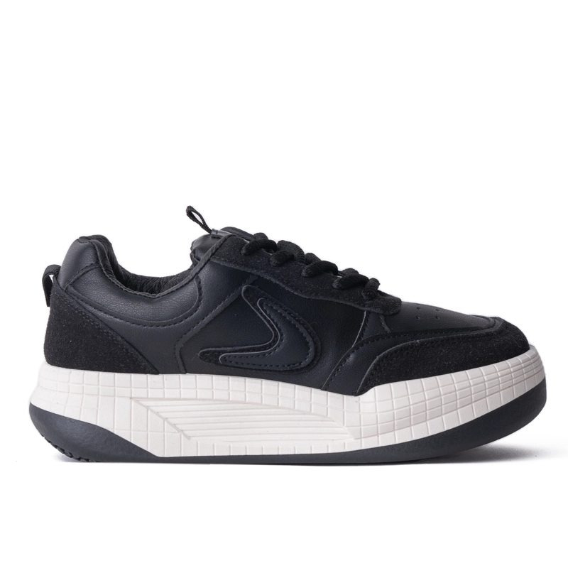 ZAPATILLA URBANO MUJER RAGNHILD NEGRO CHINITOWN - 1