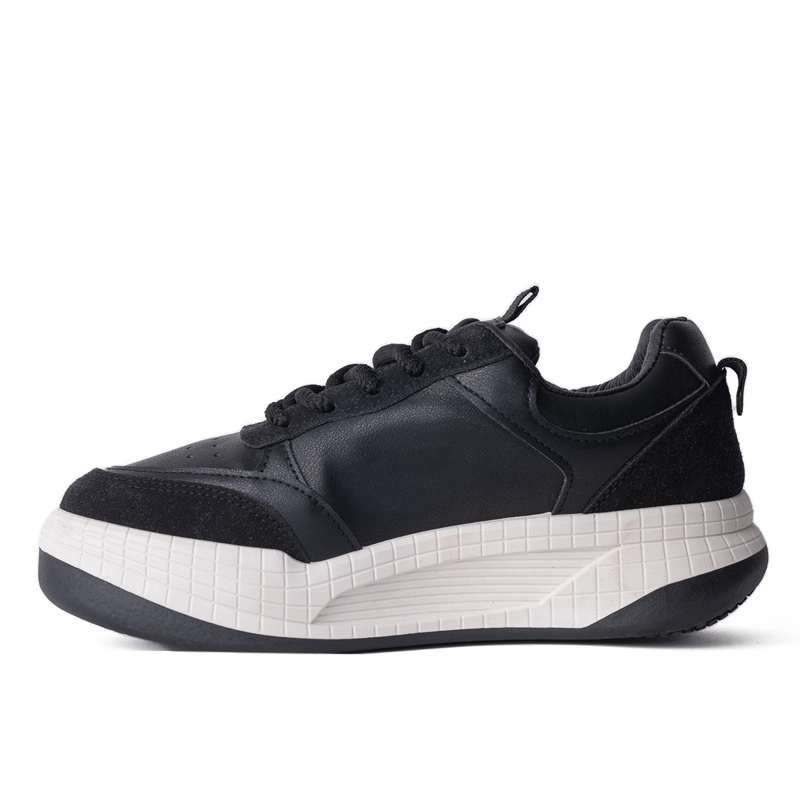 ZAPATILLA URBANO MUJER RAGNHILD NEGRO CHINITOWN - 3