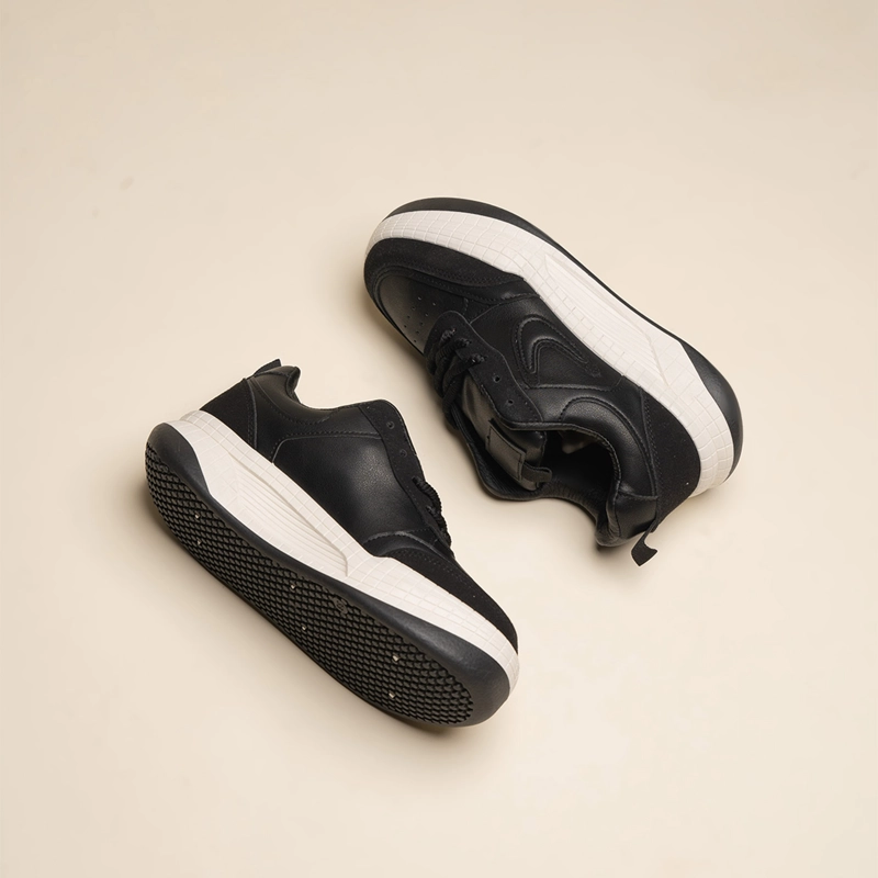 ZAPATILLA URBANO MUJER RAGNHILD NEGRO CHINITOWN - 6